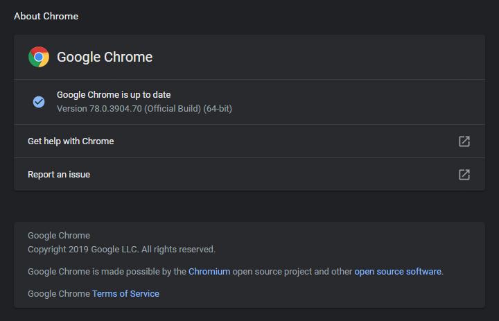 Google chrome 78 for windows linux and mac now available for download 527943 2