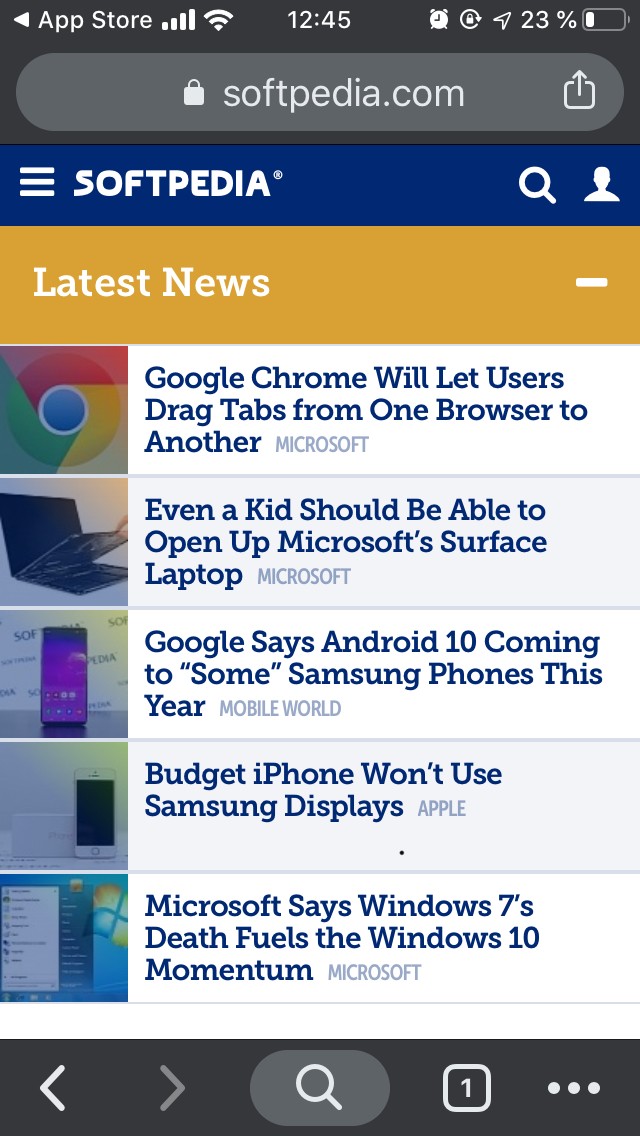 Google Chrome For Iphone Updated With A Dark Theme On Ios 13 2 Jpg Google Chrome For Iphone Updated With A Dark Theme On Ios 13 Chrome Geek