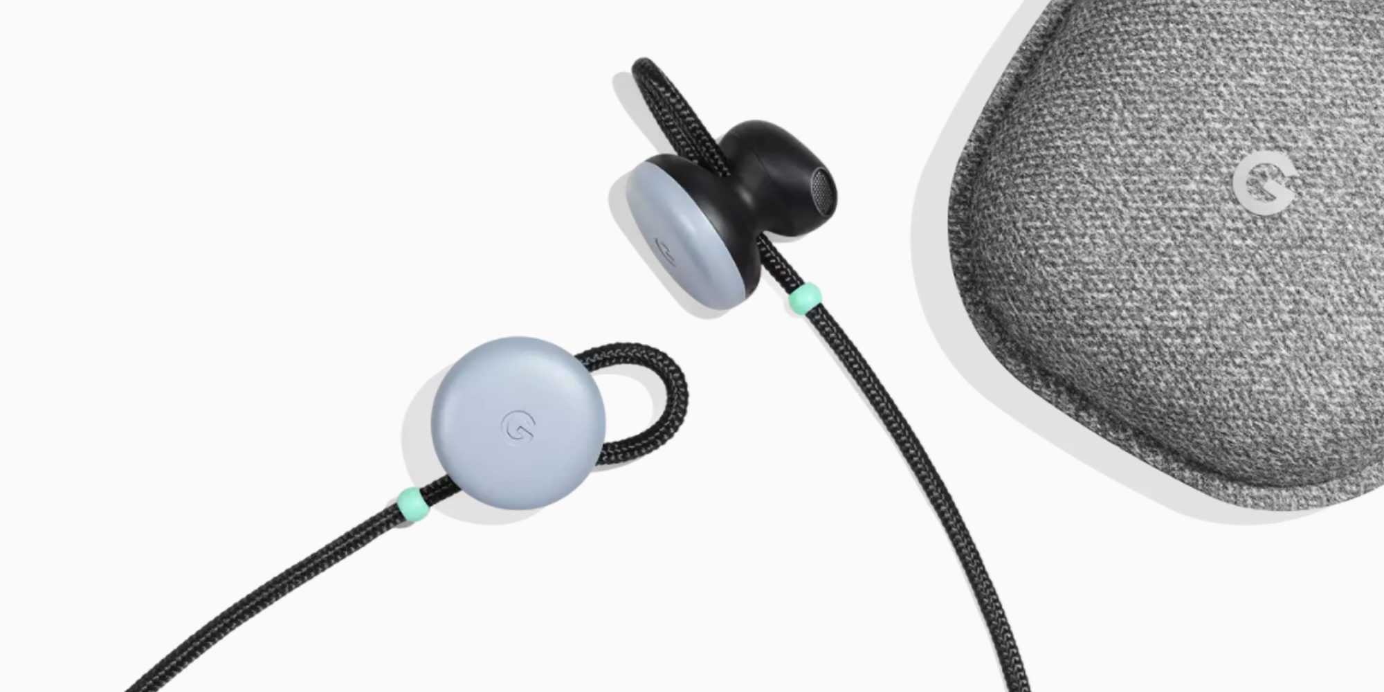 Google pixel buds kinda blue