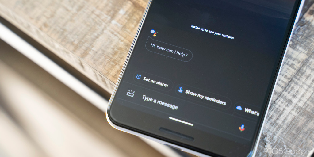 Google assistant dark theme 1
