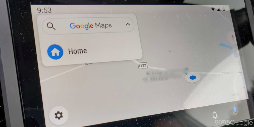 Google maps android auto logo tweak 1