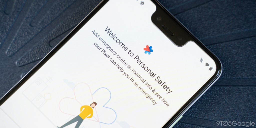 Google personal safety pixel 1