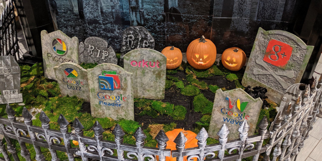 Google seattle product graveyard 1