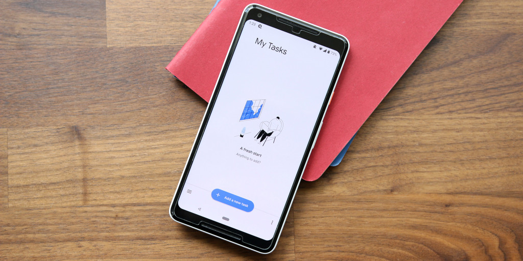 Google tasks 1 pixel