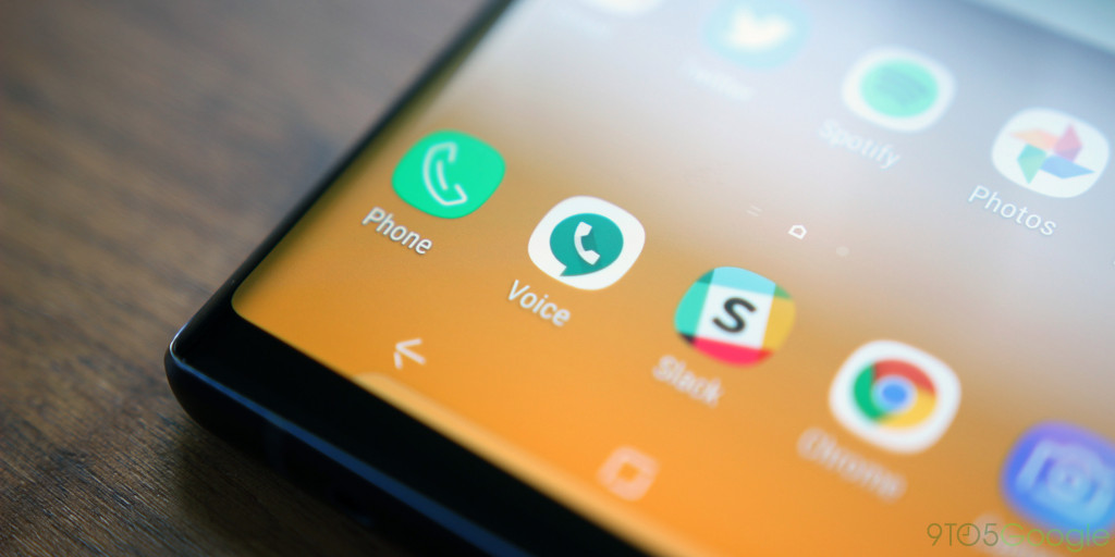 Google voice android 3