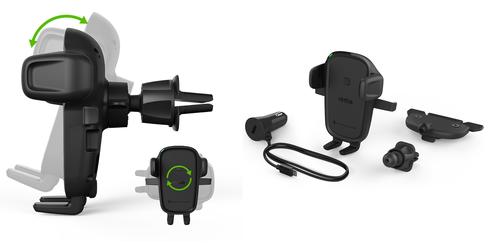 Iottie easy one touch wireless 2 2