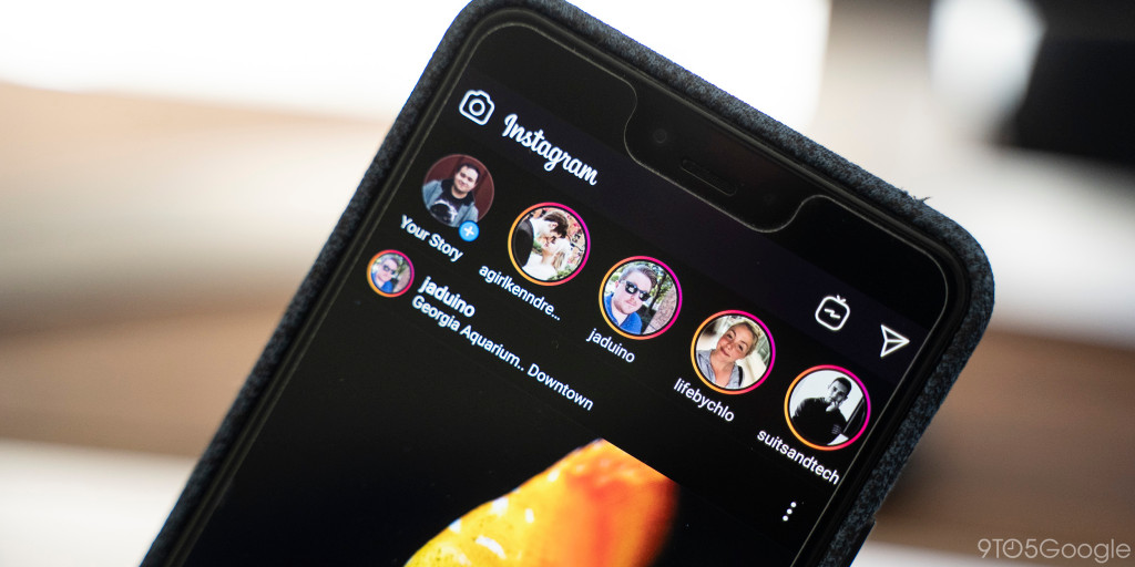 Instagram android dark mode beta 1