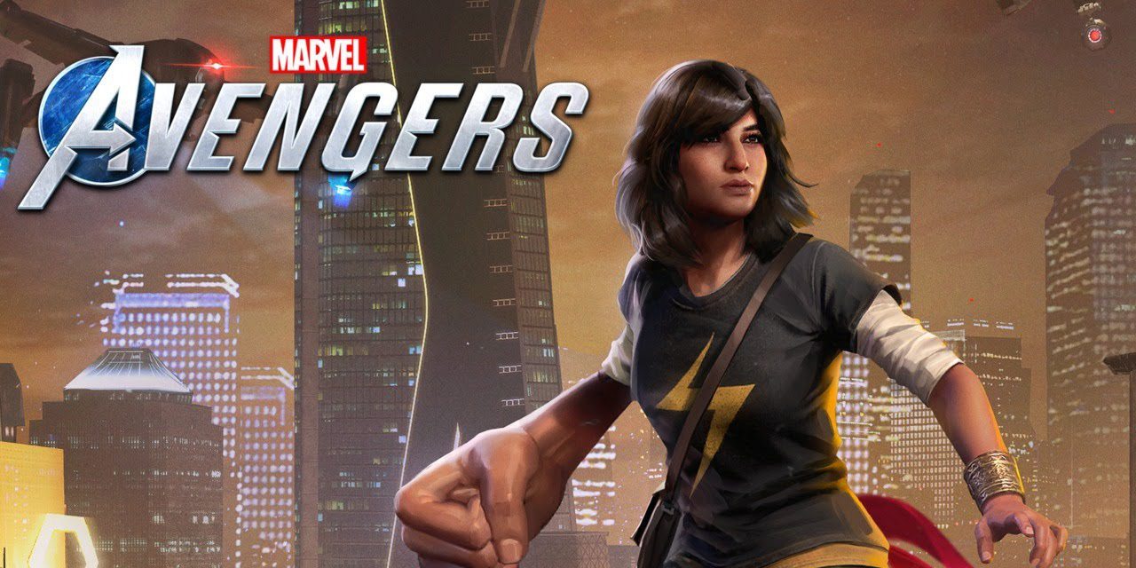Marvel avengers kamala khan 1