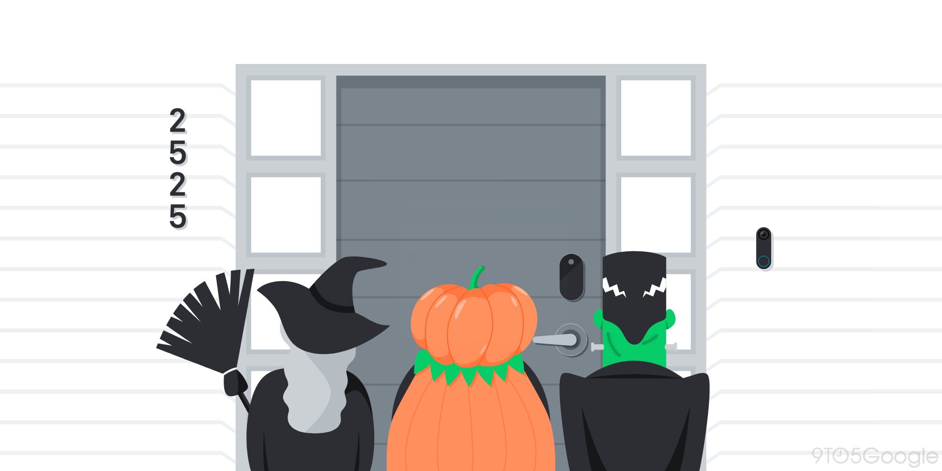 Nest hello seasonal theme