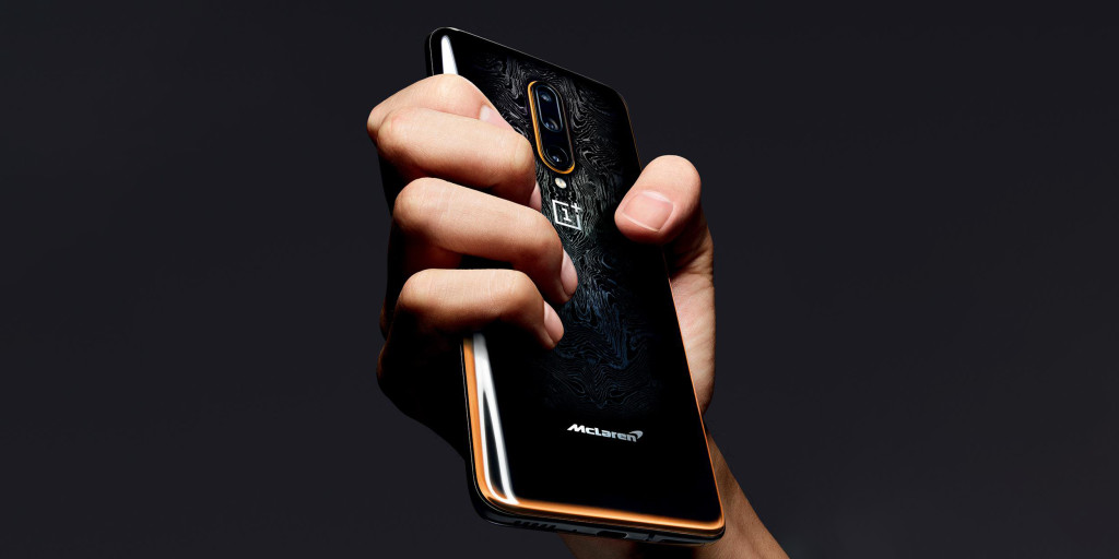 Oneplus 7t pro mclaren edition 2