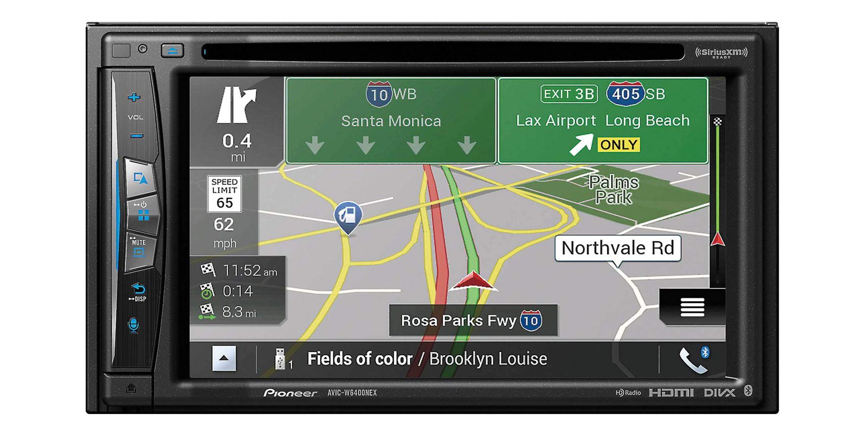 Pioneer android auto receiver
