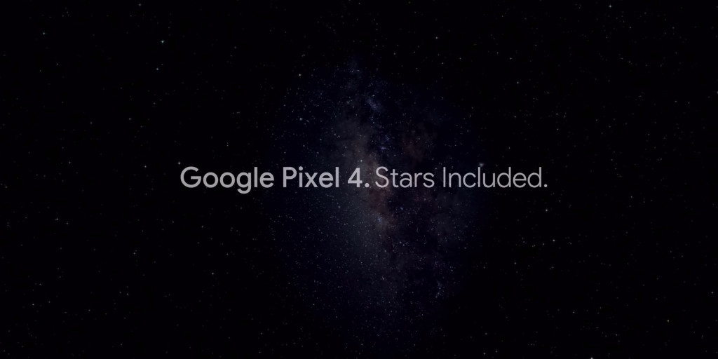 Pixel 4 astrophotography ad