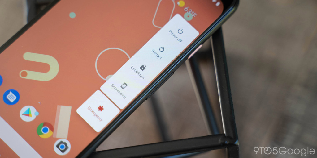 Pixel 4 lockdown 1