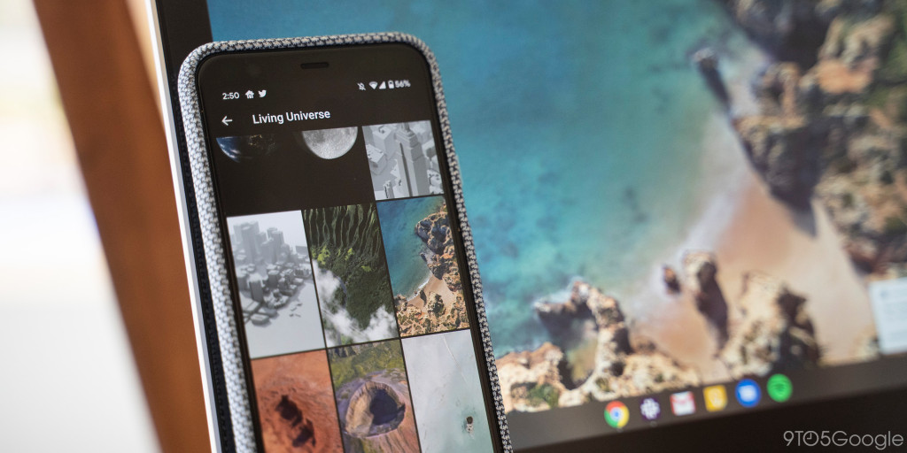 Pixel live wallpapers living universe
