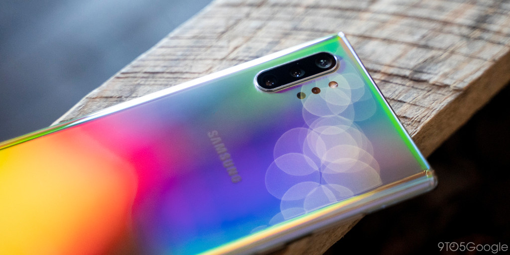 Samsung galaxy note 10 plus 22