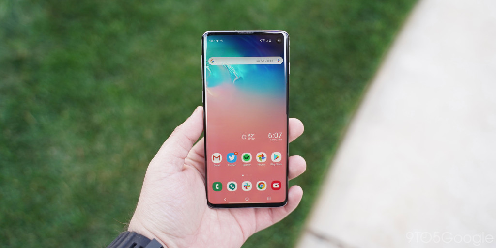 Samsung galaxy s10 10