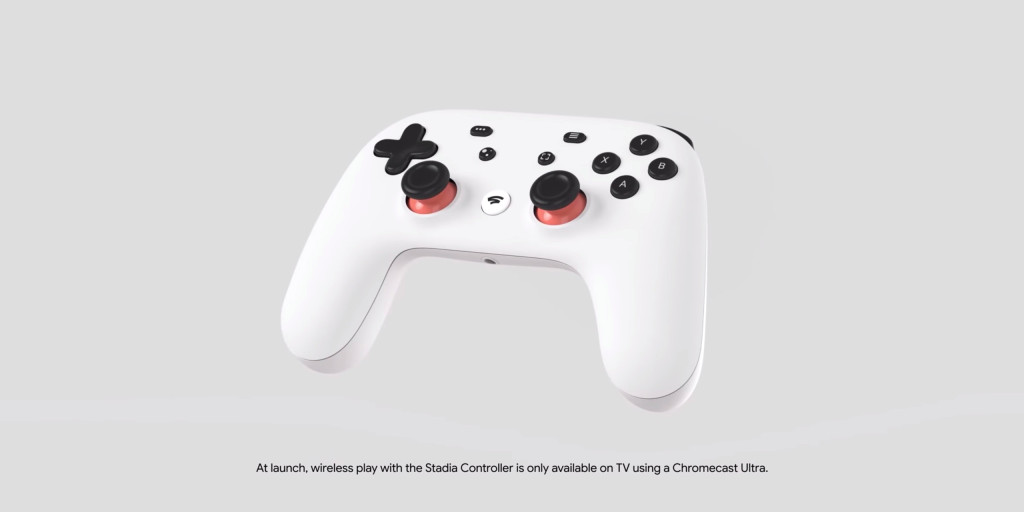 Stadia controller wireless disclaimer