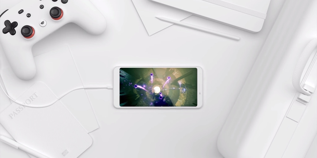 Stadia controller wireless phone cover