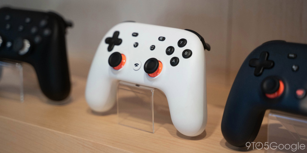 Stadia controller 2