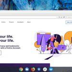 Firefox on chromebook installed