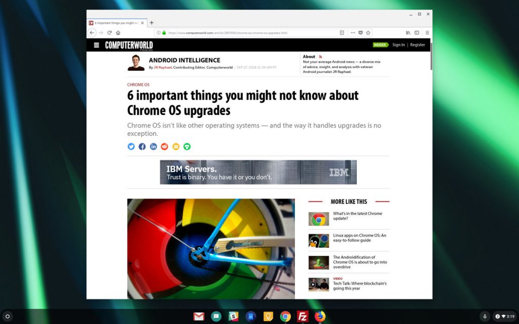 Firefox screenshot