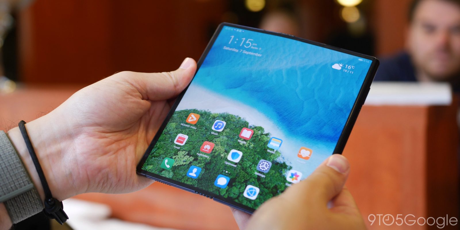 Huawei’s foldable mate x launches after months of delays but