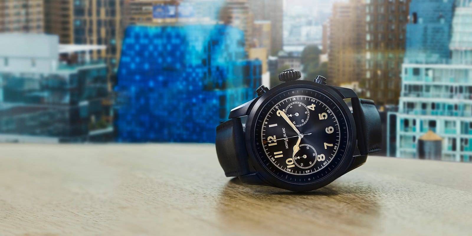montblanc summit 2 features