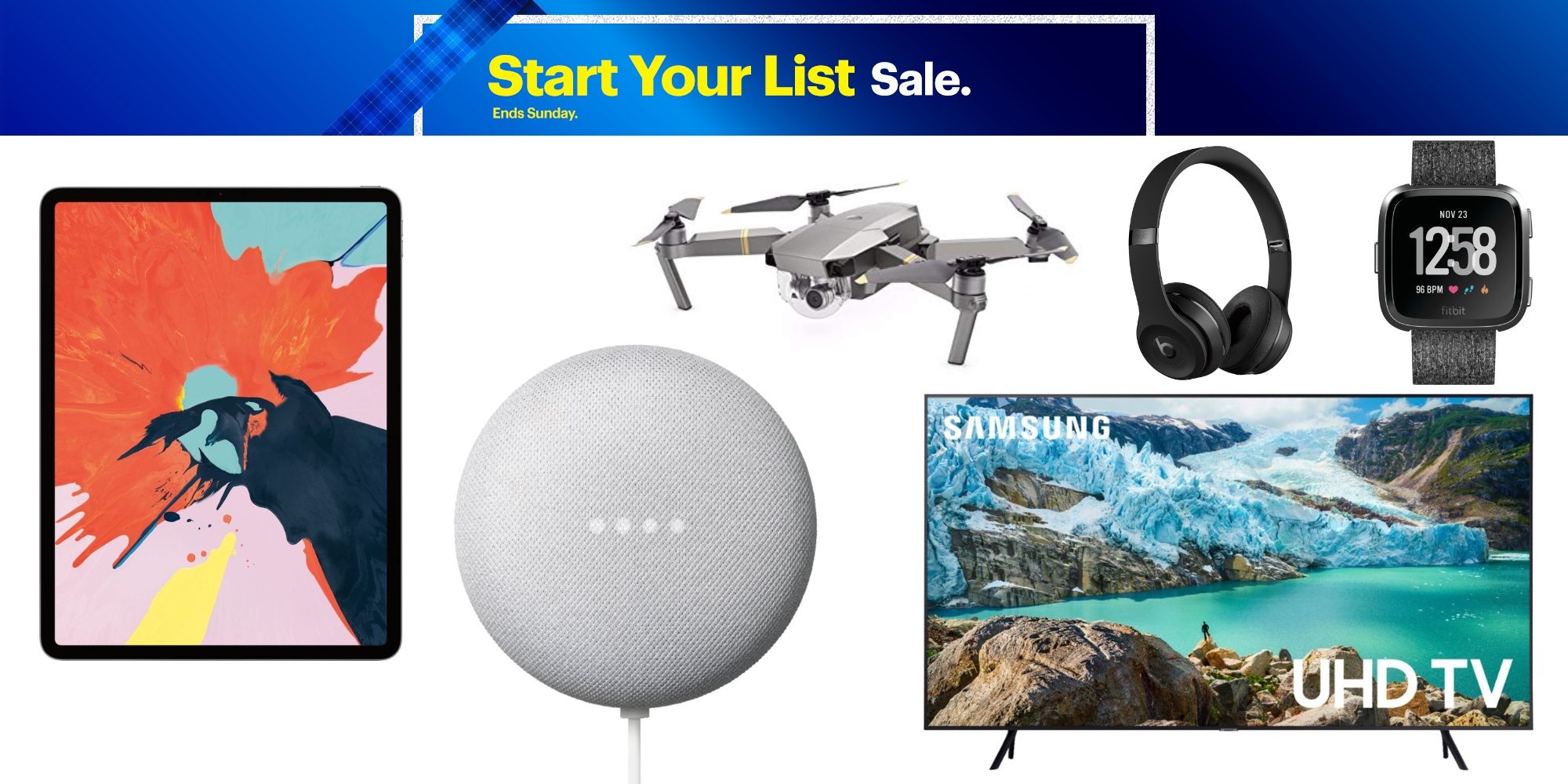Best buy start your list ipad pro deals 1