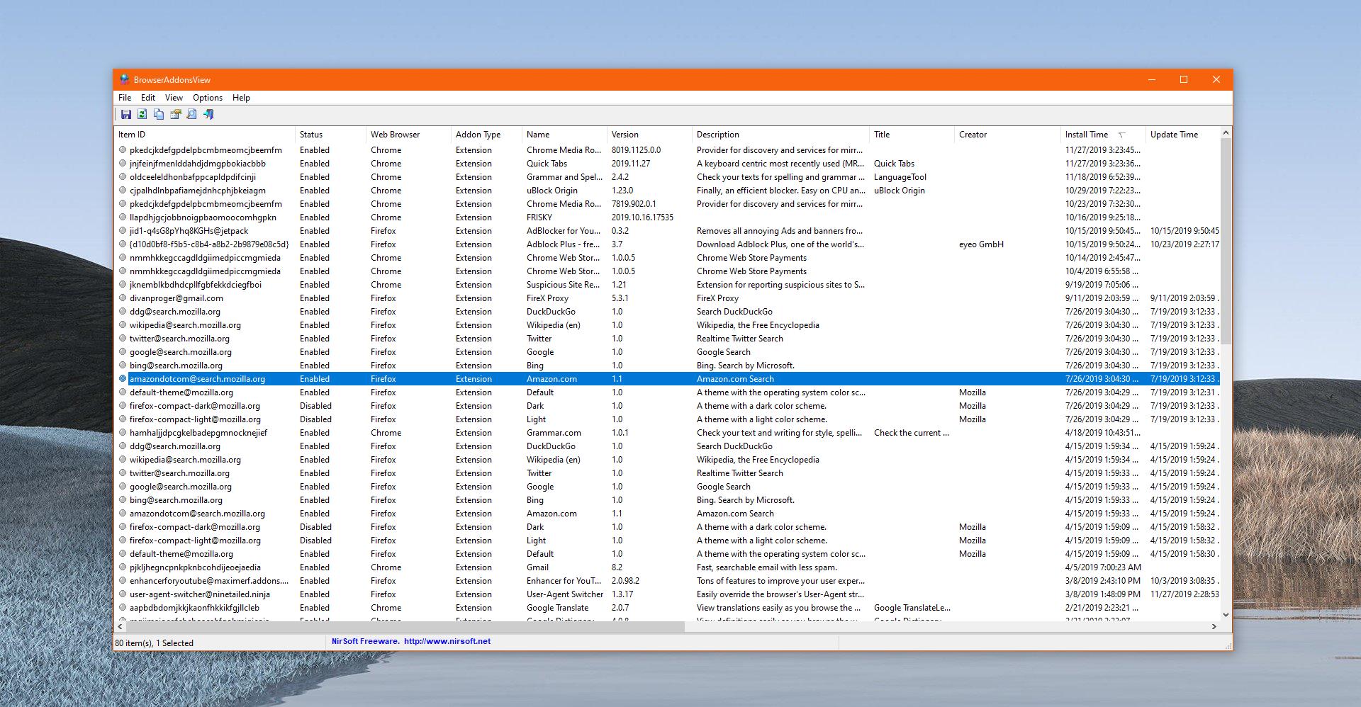 Browseraddonsview review all browser add ons in one place 528375 2
