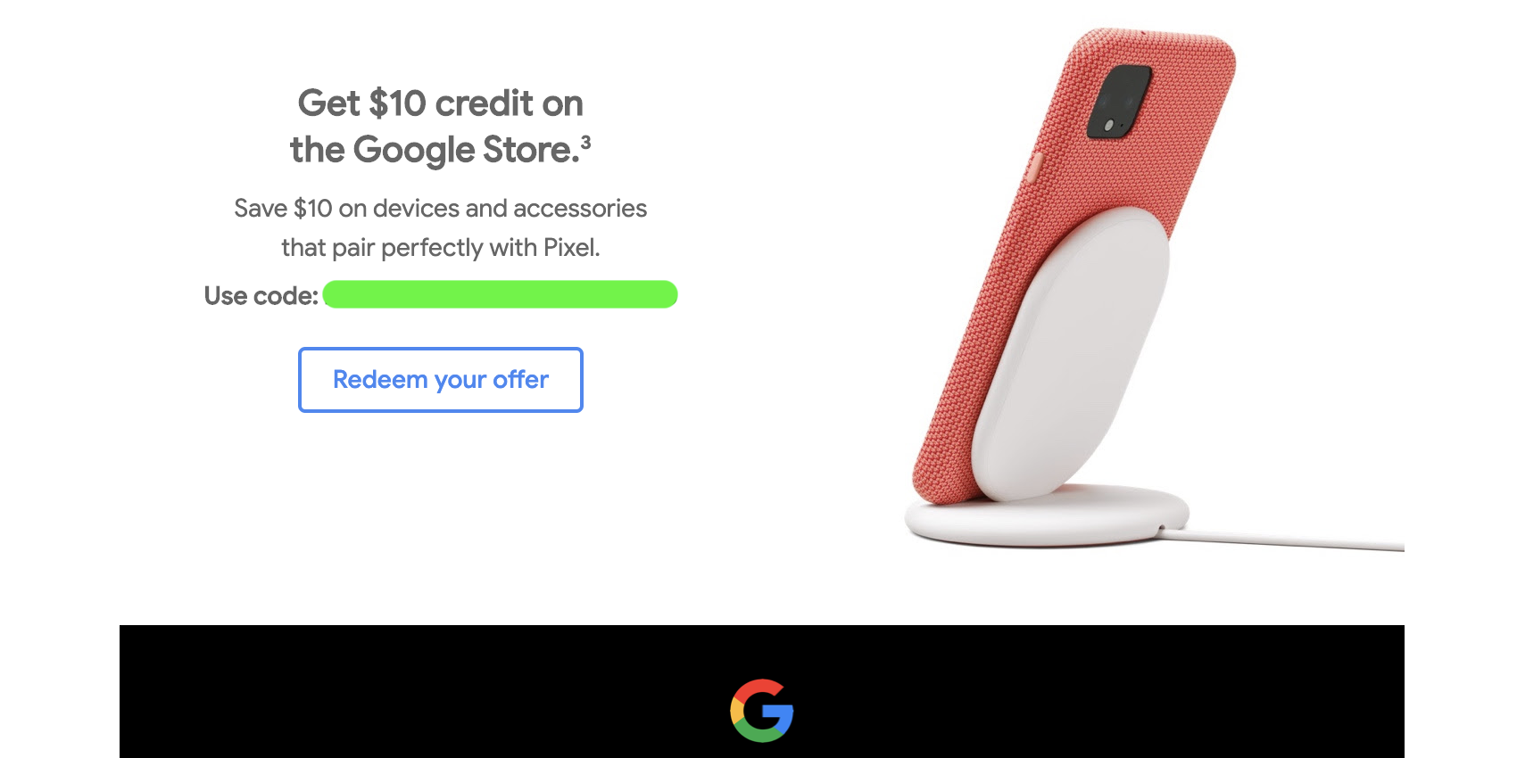 Free google store credit a