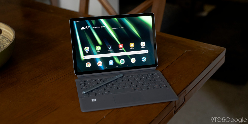 Galaxy tab s6 1