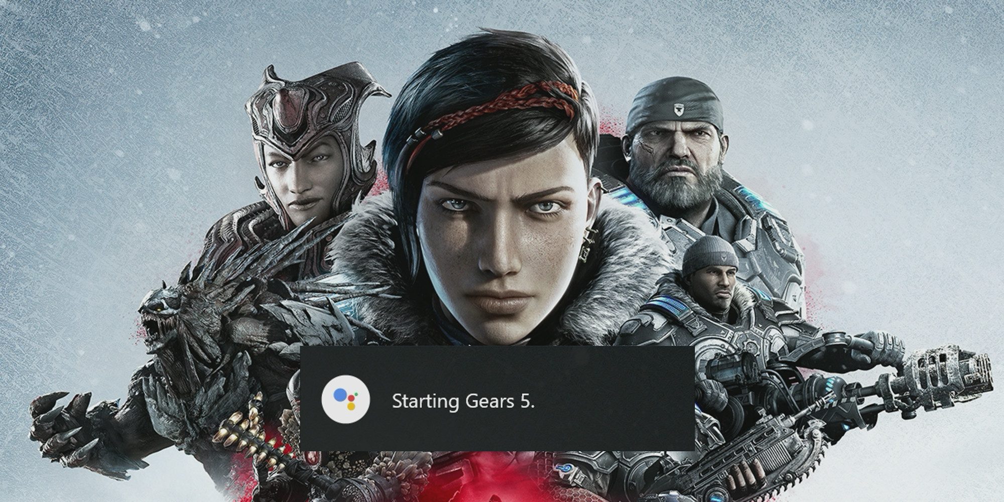 Gears 5 google assistant xbox one action header