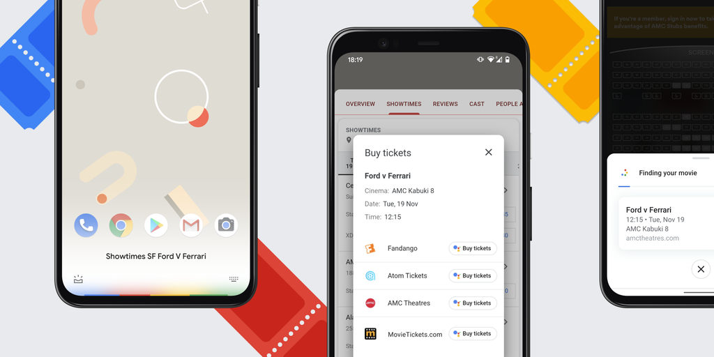 Google duplex movie tickets cover