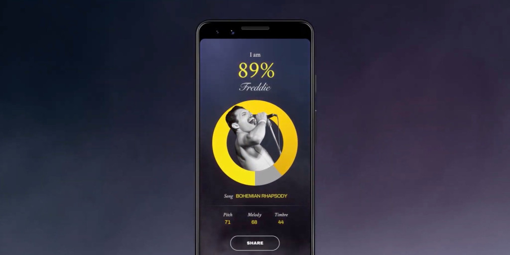 Google freddiemeter queen app