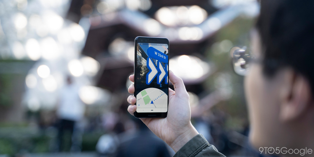 Google maps ar view 3
