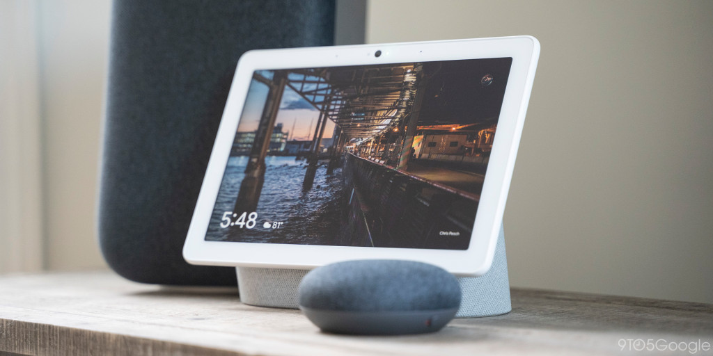 Google nest hub max 10