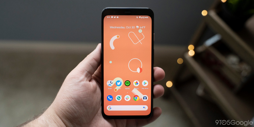 Google pixel 4 8