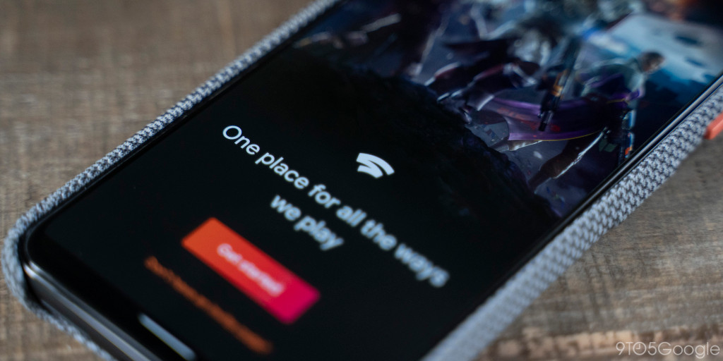 Google stadia app 1