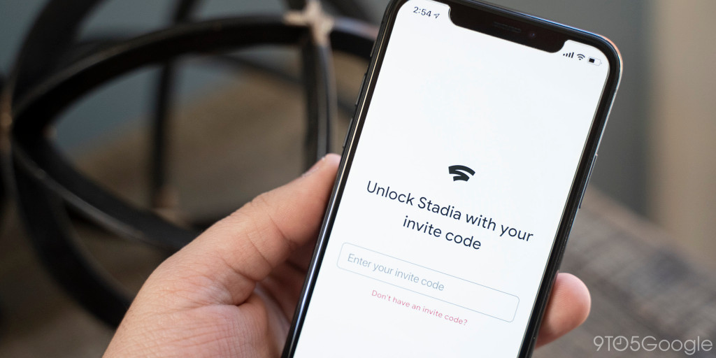 Google stadia app iphone 1