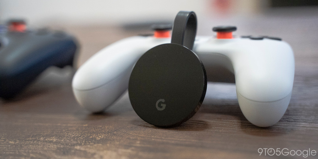 Google stadia chromecast 1