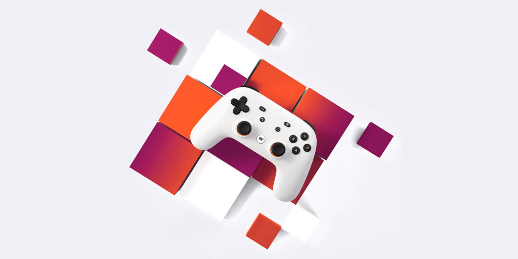 Google stadia controller 1