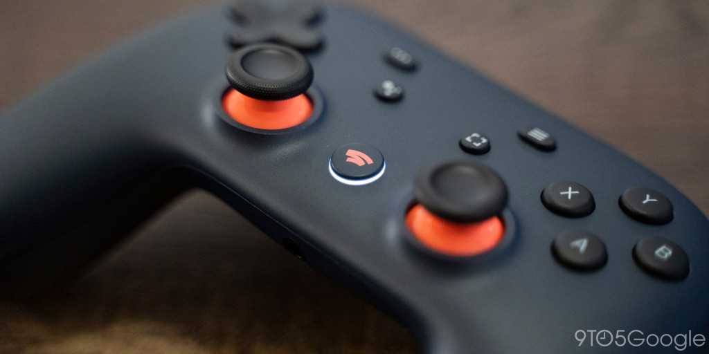 Google stadia controller 3