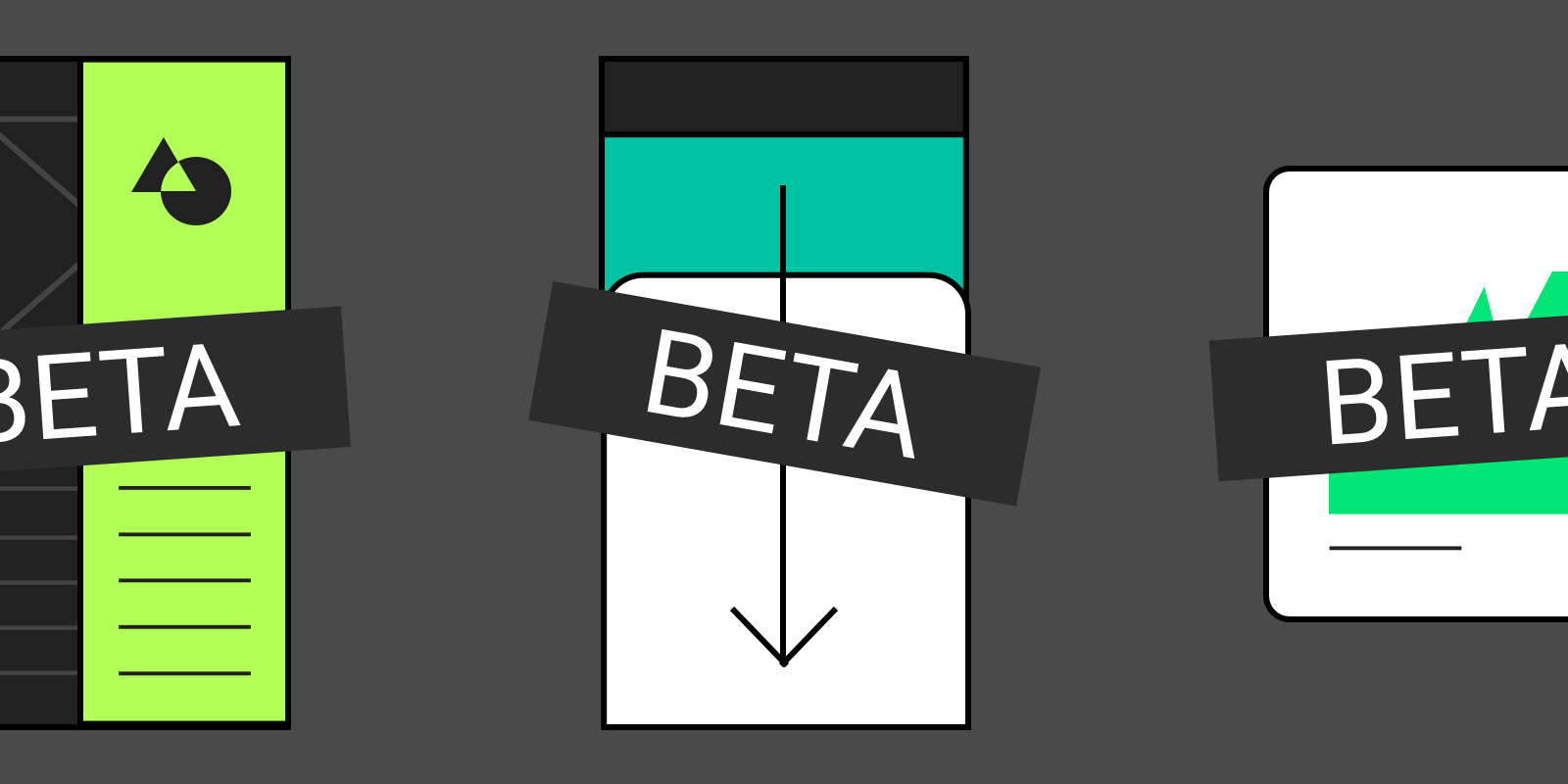 Material design beta