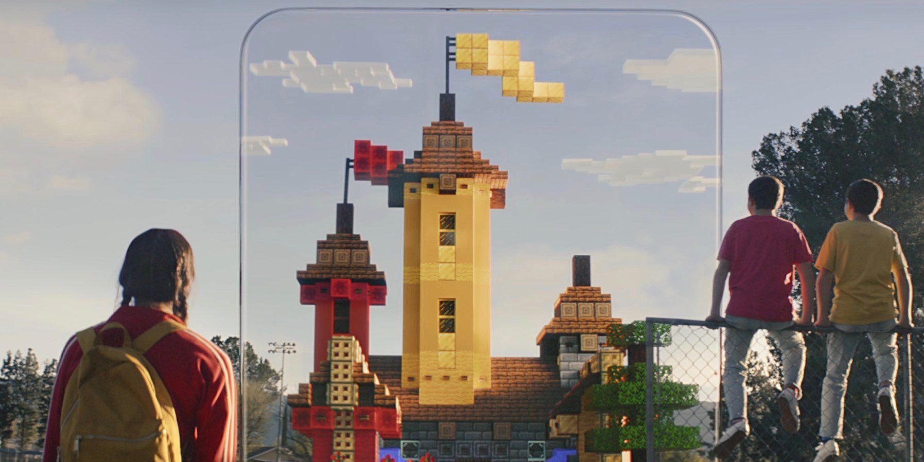 Minecraft earth ar ios android
