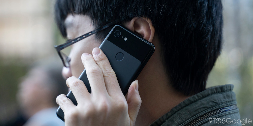 Pixel 3 phone call 1
