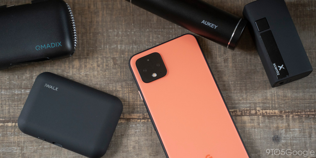 Pixel 4 battery bank 1