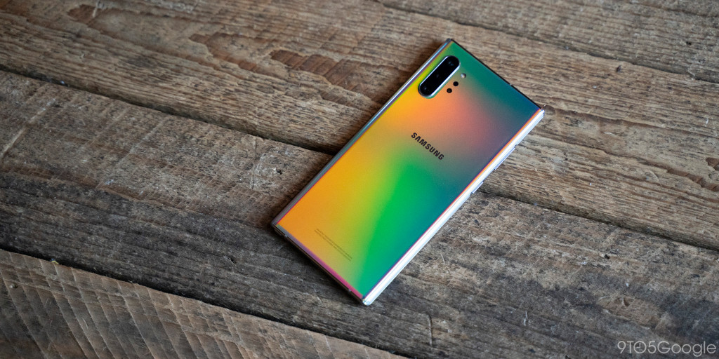 Samsung galaxy note 10 plus 18
