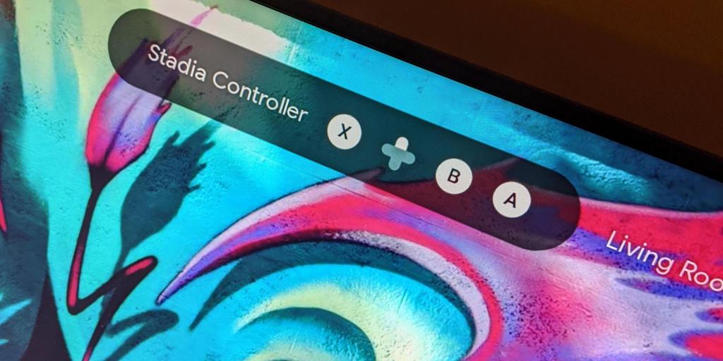 Stadia controller chromecast pairing