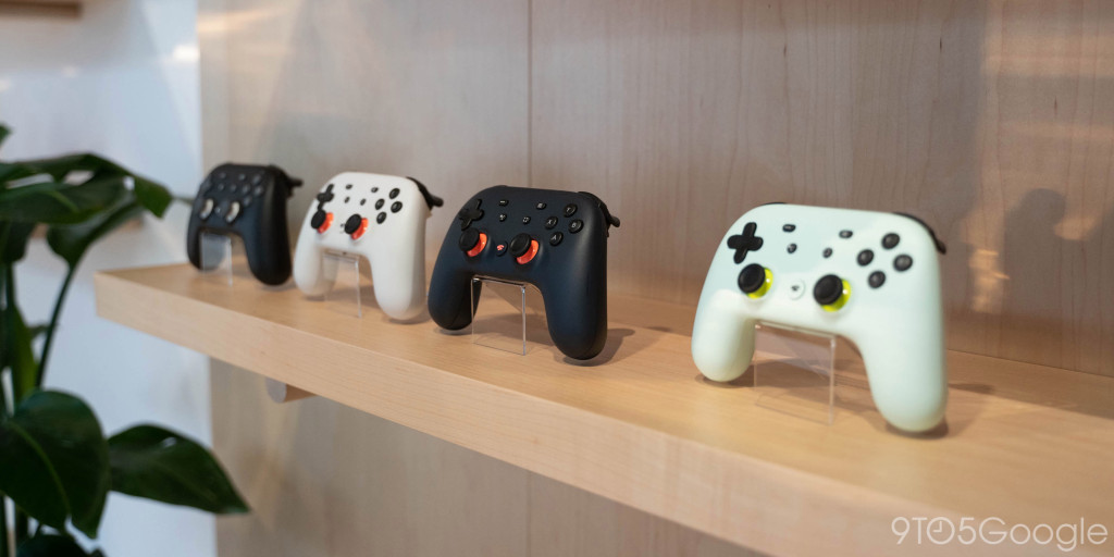 Stadia controller 1