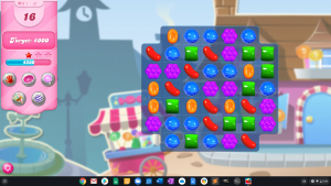 Candy crush saga hd screenshot